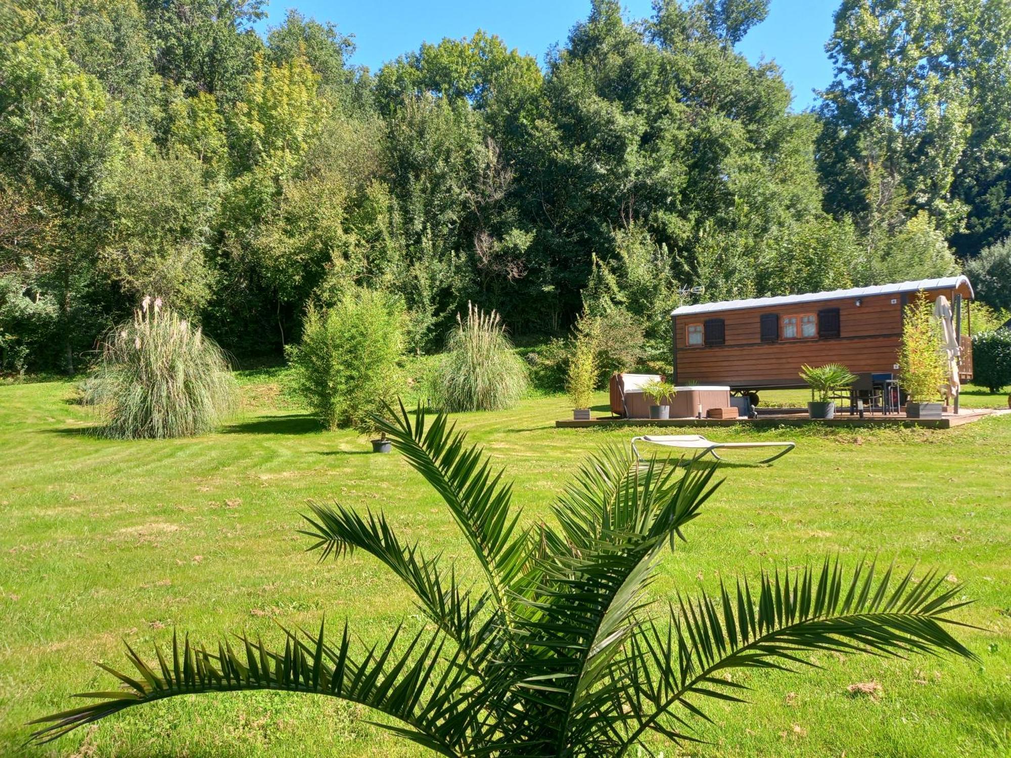 L'Oasis Des Pyrenees Villa Campuzan Exterior foto